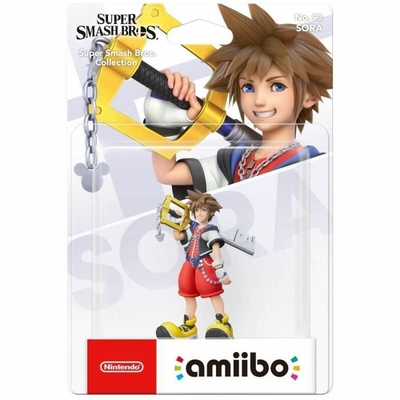 Product Συλλεκτική Φιγούρα Amiibo Super Smash Bros. Collection NO. 92 - Sora base image