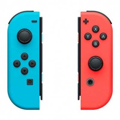 Product Ασύρματο Χειριστήριο Παιχνιδιού Nintendo Joy-Con Μπλε Κόκκινο base image