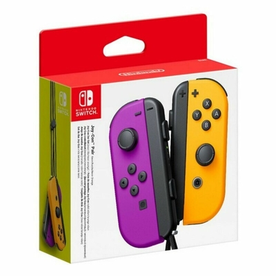 Product Gamepad Nintendo Joy-Con Μωβ Πορτοκαλί base image