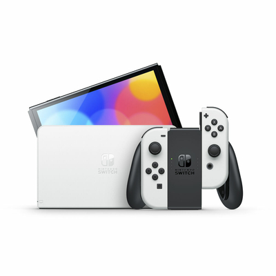 Product Nintendo Switch Nintendo Switch OLED Λευκό base image