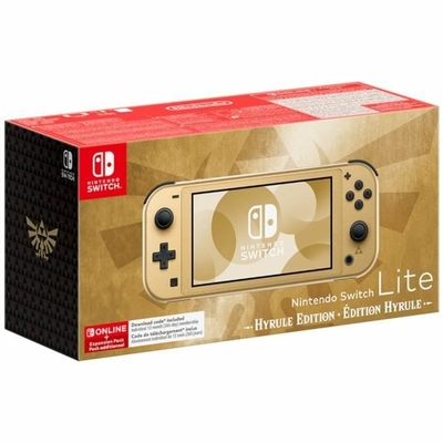 Product Nintendo Switch Lite Nintendo HYRULE Χρυσό base image