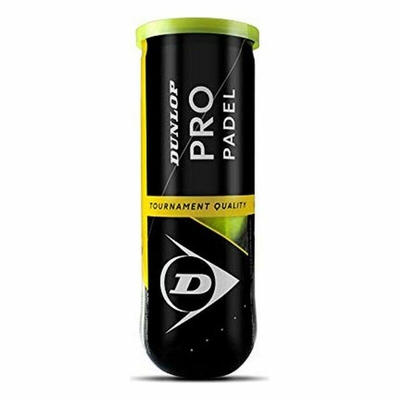 Product Μπαλάκια για Πάντελ Dunlop Tb Pro (3 pcs) base image