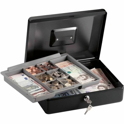 Product Χρηματοκιβώτιο Master Lock Μαύρο Ασημί base image