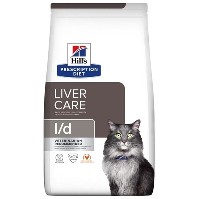 Product Γατοτροφή Hill's Prescription Diet Liver Care 1,5 Kg base image