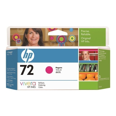 Product Μελάνι HP 72 - Dye-Based Magenta - Original - DesignJet base image