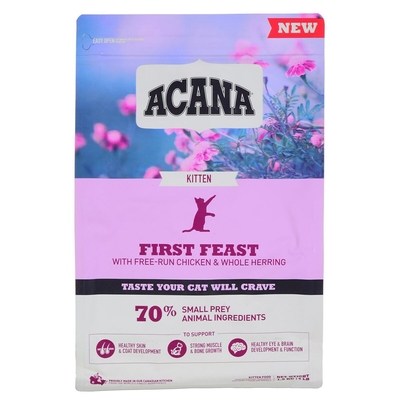 Product Γατοτροφή Acana First Feast Πουλιά 1,8 kg base image