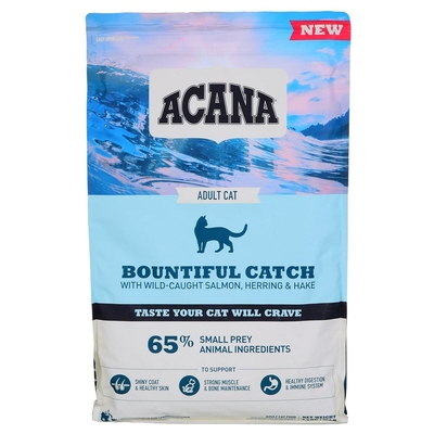 Product Γατοτροφή Acana Bountiful Catch Ενηλίκων Salmon 1,8 kg base image