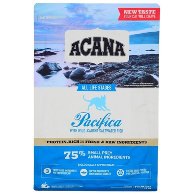 Product Γατοτροφή Acana Pacifica Ψάρια 1,8 kg base image