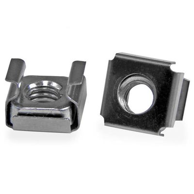Product Βάση StarTech CABCAGENUTS6 Γκρι Ανοξείδωτο (50 Μονάδες) base image