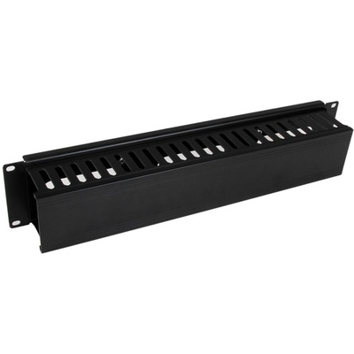 Product Οδηγός Καλωδίων StarTech 2U COVERED CABLE FINGER DUCT base image