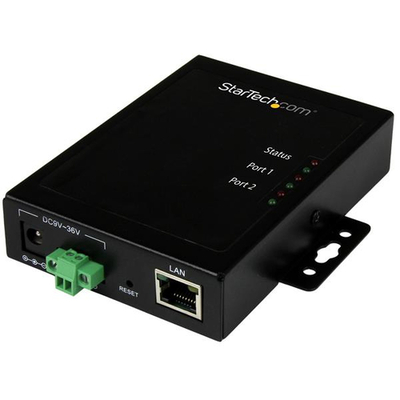 Product Data Switch StarTech 2 PORT SERIAL DEVICE SERVER base image