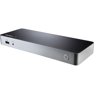 Product Docking Station StarTech DUAL USB-C - WINDOWS - PD base image