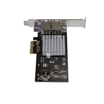 Product Κάρτα Δικτύου PCIe StarTech 2-PORT NIC - 10G/NBASE-T base image