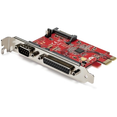 Product Controller StarTech PCIE SERIAL/PARALLEL CARD base image