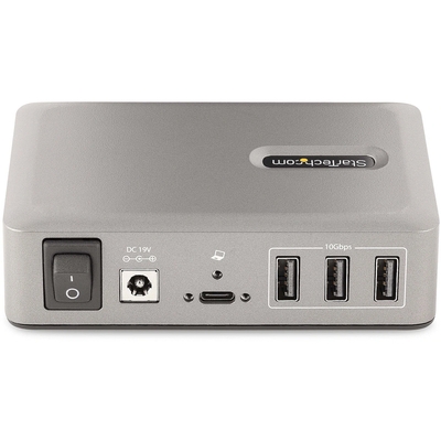Product USB Hub StarTech 10-PORT USB-C SELF-POWERED base image