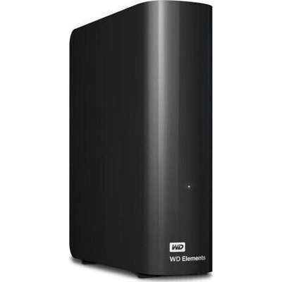 Product Eξωτερικός Σκληρός Δίσκος 4TB Western Digital 3,5 Elements Desktop Black USB 3.0 base image