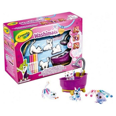 Product Μινιατούρα Washimals Pets Crayola 74-7453 Μπανιέρα 6 Τεμάχια base image