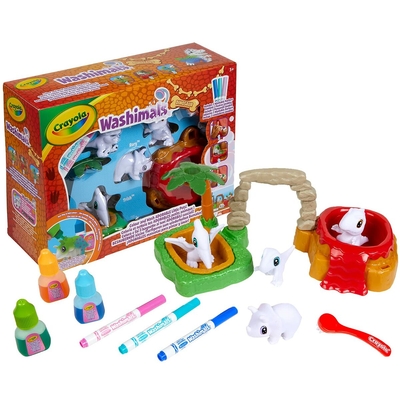 Product Μινιατούρα Washimals Dinos Set Jur?sico Crayola Washimals Dinosaurs base image