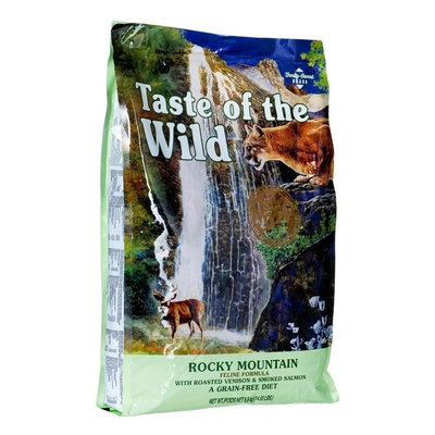 Product Ξηρά Τροφή Γάτας Taste Of The Wild Rocky Mountain Κοτόπουλο Salmon Τάρανδος 6,6 kg base image