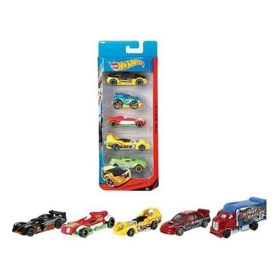 Product Σετ 5 Αυτοκίνητα Hot Wheels 1806 base image