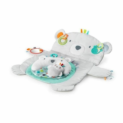 Product Γυμναστήριο Δραστηριοτήτων Bright Starts Polar Bear Tummy Time Prop & Play  base image