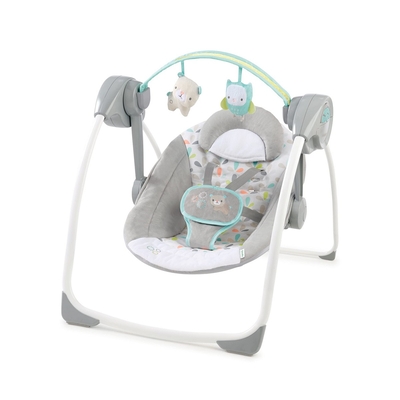 Product Relax Μωρού Ingenuity Comfort 2 Go Compact Swing Fanciful Forest base image