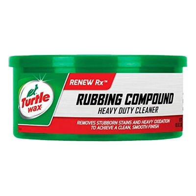 Product Καθαρισμός σε Πυκνή Κρέμα Turtle Wax T-230A Σκληρό base image