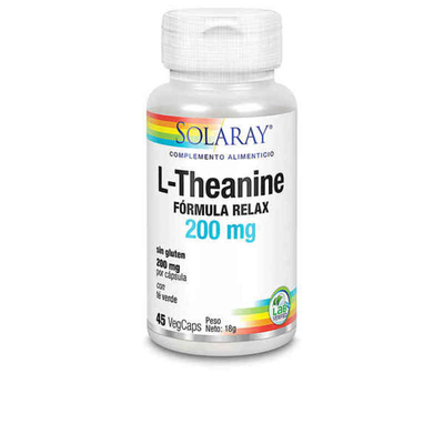 Product Κάψουλες Solaray L-Theanine (45 uds) base image