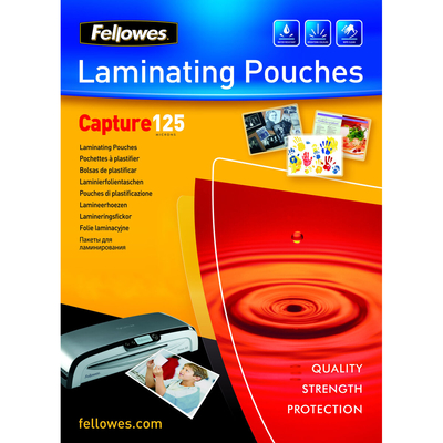 Product Ζελατίνες Πλαστικοποίησης Fellowes 5307407 (100 pcs) base image