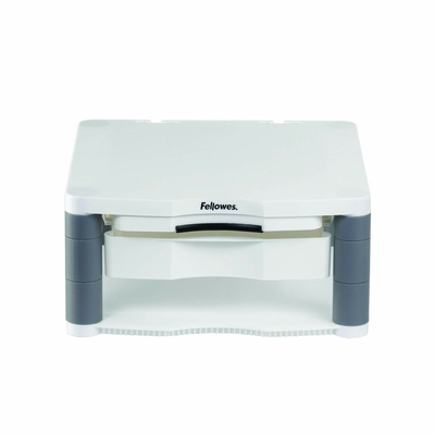 Product Επιτραπέζια Βάση για Οθόνη Fellowes 91713 Ασημί base image
