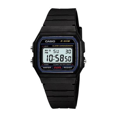 Product Ανδρικό Ρολόι Casio F-91W-1CR base image