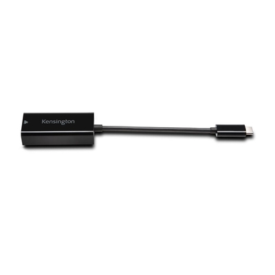 Product Κάρτα Δικτύου USB Kensington K33475WW Μαύρο base image