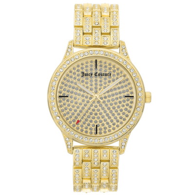 Product Ρολόι Γυναικείο Juicy Couture ( 38 mm) Μαύρο base image