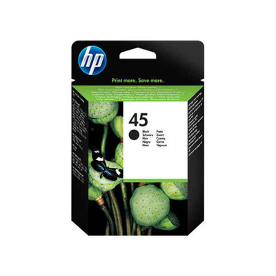 Product Αυθεντικό Μελάνι HP 45 Μαύρο base image