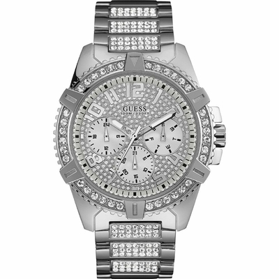 Product Ανδρικό Ρολόι Guess W0799G1 Ασημί (? 48 mm) base image