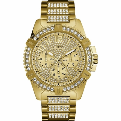 Product Ανδρικό Ρολόι Guess W0799G2 Χρυσό base image