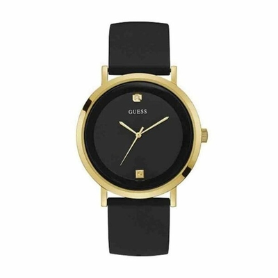 Product Ανδρικό Ρολόι Guess W1264G1 Μαύρο base image