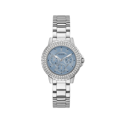 Product Ανδρικό Ρολόι Guess GW0410L1 Ασημί base image