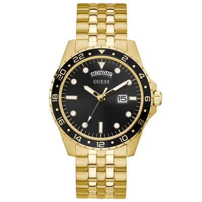 Product Ανδρικό Ρολόι Guess GW0220G4 Χρυσό base image
