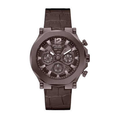 Product Ρολόι Ανδρικό Guess GW0492G2 (46 mm)(Brown) base image