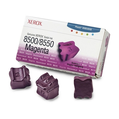Product Toner Xerox Phaser 85008550 Κόκκινο Mατζέντα base image