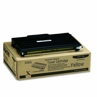 Product Γνήσιο Toner Xerox Phaser 6100 Κίτρινο Μαύρο base image