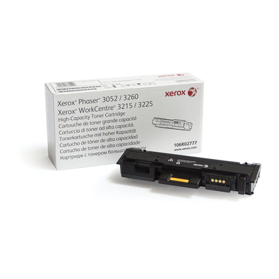 Product Συμβατό Toner Xerox 106R02777 Λευκό Μαύρο  base image