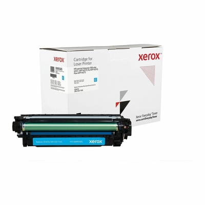 Product Toner Xerox CE401A Κυανό base image