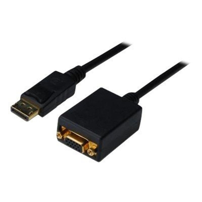 Product Καλώδιο DisplayPort Digitus adapter - DisplayPort / VGA - 15 cm base image