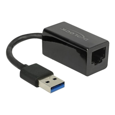Product Κάρτα Δικτύου USB DeLock - 3.1 Gen 1 - Gigabit Ethernet x 1 base image