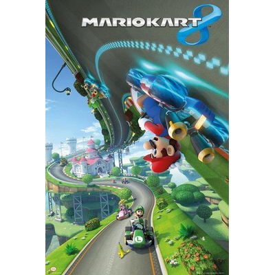 Product Αφίσα GB Eye Nintendo Mario Kart 8 91.5x61cm base image