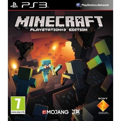 Product PS3 Minecraft : PlayStation 3 Edition English Pack/ Pegi base image