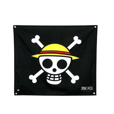 Product Σημαία Abysse One Piece - Skull - Luffy Flag (60 x 50cm) (ABYDCT001) base image