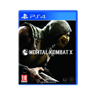 Product Παιχνίδι  PS4 MORTAL KOMBAT X base image